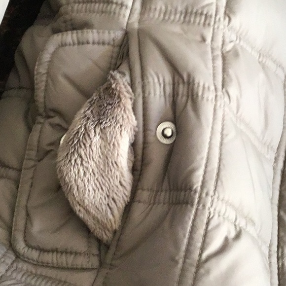 Abercrombie And Fitch Authentic Vintage Down Zip Up Jacket Size XS - Picture 7 of 10